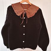 Mi proyecto del curso:  Top-down: prendas a crochet de una sola pieza. Fashion Design, Fiber Arts, DIY, Crochet, and Textile Design project by Marisel Campillay - 10.04.2022