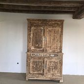 Mi proyecto del curso: Iniciación a la chalk paint. Un progetto di Artigianato, Design e creazione di mobili, Interior design, Pittura, DIY, Upc, cling, Pittura decorativa, Restauro, upc e cling di mobili di Andrea Maya - 04.10.2022