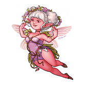 Pixie. Digital Illustration, and Character Design project by gregorian_a - 10.04.2022