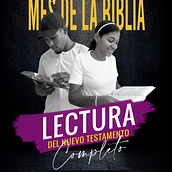 Mes de la Biblia. Graphic Design, and Traditional illustration project by Maikor Y. Sánchez Rodríguez - 10.05.2022