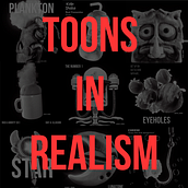 TOON REALISTIC IN 3D. Traditional illustration, 3D, 3D Animation, Concept Art, 3D Character Design, and 3D Design project by José Luis Padilla Castañeda - 10.01.2022