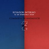 Cartelería para la Comparsa de Andaluces, Villena. Design, and Traditional illustration project by María Sánchez Calabuig - 10.17.2021