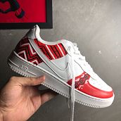 Meu projeto do curso: Restauração e customização de tênis - Cafuzart. Design de acessórios, Design de moda, Pintura Acrílica, DIY, e Upcycling projeto de Leandro Andre Pereira Bezerra - 05.10.2022