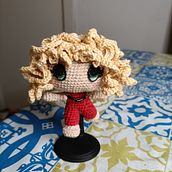 Mi proyecto del curso: Amigurumis: personas tejidas a crochet. Un progetto di Artigianato, Design di giocattoli, Fiber Art, Uncinetto, Amigurumi e Textile Design di twisterjerez - 05.10.2022