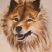 My project for course: Experimental Watercolor Techniques for Beginners. Traditional illustration, Fine Arts, Watercolor Painting, and Naturalistic Illustration project by Marit - 10.05.2022