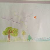 Curly tree. Traditional illustration project by Маргарита Куликова - 10.05.2022