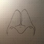 Nude. Calligraph project by Маргарита Куликова - 10.05.2022