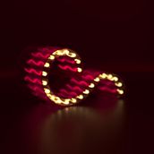 Mi proyecto del curso: Lettering 3D: modelado y texturizado con Cinema 4D. Motion Graphics, 3D, Photograph, Post-production, 3D Modeling, and 3D Lettering project by Cristian Fernández Cotta - 10.05.2022