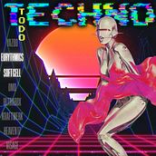 Todo Techno Album VOl.1: Advanced Animation for Typographic Compositions. Animation, T, pograph, 3D Animation, Kinetic T, and pograph project by David Cortés i Martín - 10.05.2022