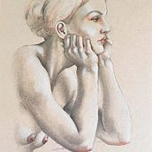 Mi proyecto del curso: Dibujo de retrato clásico: el método del Renacimiento. Fine Arts, Sketching, Drawing, Portrait Drawing, Realistic Drawing, and Artistic Drawing project by Saul Aguirre - 10.05.2022