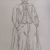 Meu projeto do curso: Desenho de personagens mangá do zero. Traditional illustration, Character Design, Comic, Pencil Drawing, Drawing, and Manga project by Joana Nobre - 10.05.2022
