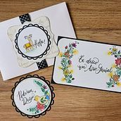 Mi proyecto del curso: Lettering en pequeño formato. Traditional illustration, Lettering, H, Lettering, and Watercolor Painting project by Giovana Jacobo Ortiz - 10.05.2022