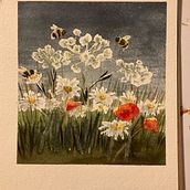 My project for course: Illustrating the Natural World with Watercolor and Charcoal . % Liz tarafından hazırlanan Geleneksel illüstras, on, Tablo, Doğalcı İllüstras, Ve on projesi - 10.05.2022