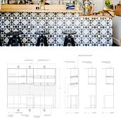 Cafe project. Un proyecto de Diseño y Diseño de interiores de whayter91 - 24.11.2016
