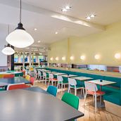West London restaurant . Un proyecto de Diseño, Diseño de interiores y Dibujo de whayter91 - 05.10.2022