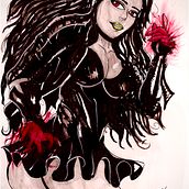 Meu projeto do curso: Desenho de personagens femininas para quadrinhos. Character Design, Comic, and Drawing project by Eduardo Brandt - 10.06.2022