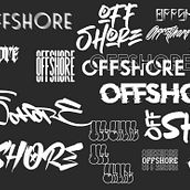 offshore. Design, Photograph, Graphic Design, T, pograph, Street Art, Fashion Design, Digital Drawing, Textile Printing, and Textile Design project by luciano olsen andersen - 10.06.2022