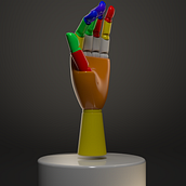 Render Cinema 4D. Projekt z dziedziny Trad, c, jna ilustracja,  Reklama, Design, 3D i Craft użytkownika Ricardo Arteaga - 06.10.2022