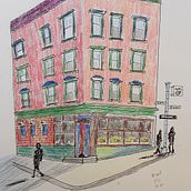 My project for course: Sketchbook Illustration with Colored Pencils. Traditional illustration, Fine Arts, Sketching, Pencil Drawing, Drawing, Artistic Drawing, and Sketchbook project by Dan Walsh - 10.06.2022