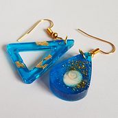 Mi proyecto del curso: Diseño de joyería en resina. Accessor, Design, Arts, Crafts, Jewelr, Design, and DIY project by Isabel Buján - 10.06.2022