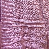 Mi proyecto del curso: Crochet: diseña y teje prendas de estilo romántico. Un proyecto de Diseño de moda, Tejido, DIY, Crochet y Diseño textil de Carmen Mantas - 06.10.2022