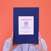 Masquerade: Songs to adorn oneself . Desain Grafis, Dan Desain Editorial proyek oleh Guillermo Mendoza - 05.01.2022