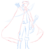 My project for course: Concept Art: Character Design & Worldbuilding. Un proyecto de Ilustración tradicional, Diseño de personajes, Ilustración digital, Concept Art, Dibujo digital y Pintura digital de Denmark Bartonico - 06.10.2022