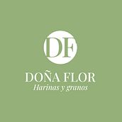 Doña Flor: Harinas y granos. Design, Br, ing e Identidade, Consultoria criativa, Design gráfico, e Design de logotipo projeto de Sebastián Gavilán Parra - 06.10.2022