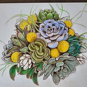 bouquet. Un progetto di Illustrazione tradizionale di nthouveny - 06.10.2022