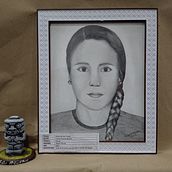  Autorretrato Yusely Álvarez Rincón  . Portrait Drawing, Figure Drawing, Realistic Drawing, Artistic Drawing, Pencil Drawing, and Traditional illustration project by Darwin Delgado Ramirez - 10.06.2022