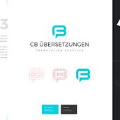CB Ubersetzungen. Un proyecto de Br, ing e Identidad y Diseño de logotipos de Miguel Angel Buet Santana - 13.11.2019