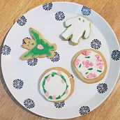 My project for course: Cookie Decoration with Royal Icing for Beginners. Design, and DIY project by Beth Walker - 10.05.2022