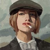 My project for course: Digital Portraits with a Traditional Style in Photoshop. Traditional illustration, Digital Illustration, and Digital Painting project by matus_kuzma20 - 10.06.2022