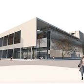 EQUIPAMIENTO-SALUD | Ampliacion del hospital. Architecture project by Gabriela Fernanda Ortiz - 10.06.2022