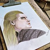 Meu projeto do curso: Retrato realista com lápis de cor. Traditional illustration, Fine Arts, Pencil Drawing, Drawing, Portrait Drawing, Realistic Drawing, Artistic Drawing, and Colored Pencil Drawing project by Bruno Lemos - 10.03.2022