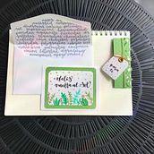 Mi proyecto del curso: Lettering en pequeño formato Ein Projekt aus dem Bereich Traditionelle Illustration, Lettering, H und Lettering von Alma Cisneros - 06.10.2022