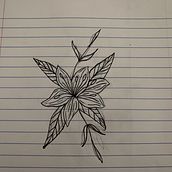 Mi proyecto del curso: Tatuaje para principiantes. Un progetto di Design di tatuaggi di tobiaslopezmenardi - 04.10.2022