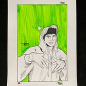 Mi proyecto del curso: Sketchbook . Traditional illustration, Sketching, Creativit, Drawing, and Sketchbook project by Daniel Menzez - 10.07.2022