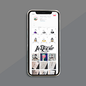 Mi proyecto del curso: Portafolio de ilustración en Instagram de Elena Villar. Traditional illustration, Social Media, Digital Illustration, Portfolio Development, Instagram, Social Media Design, Management, and Productivit project by Elena Villar - 10.07.2022