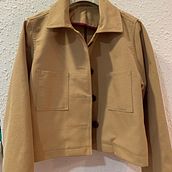 Mi proyecto del curso: Corte y confección de chaquetas de principio a fin. Un progetto di Fashion design, Cucito e DIY di macarcor - 07.10.2022