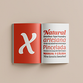 Espécimen tipográfico | Diseño editorial. Tipografia, Design editorial, Encadernação, Artesanato, e Design gráfico projeto de Alba Rubio Campillo - 07.10.2022