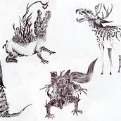 Some illustrations from this course. Traditional illustration, Painting, Creativit, Drawing, Watercolor Painting, Artistic Drawing, Children's Illustration, Acr, lic Painting, Sketchbook, Narrative, Children's Literature, and Picturebook project by Wolfie - 10.07.2022