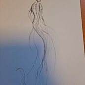 My project for course: Fantasy Sketchbook: Draw Characters from Imagination. Ilustração tradicional, Criatividade, Desenho, e Sketchbook projeto de sage_thedragon - 07.10.2022