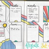 Mi proyecto del curso: Bullet journal creativo: aumenta tu productividad. Traditional illustration, Arts, Crafts, Lettering, DIY, H, Lettering, Management, and Productivit project by Fernanda Lagos - 10.07.2022