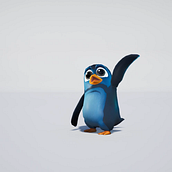 Cool Pipo Character Showcase. Een project van 3D-animatie, Karakteranimatie y 3D-karakterontwerp van Diana Ulloa - 14.04.2020