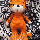 Mi proyecto del curso: Diseño de amigurumis: crea personajes de crochet. Un progetto di Artigianato, Fiber Art, Art to, Uncinetto e Amigurumi di noerom79 - 07.10.2022