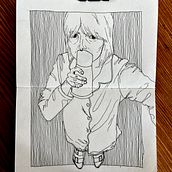 Mein Abschlussprojekt für den Kurs: Tagebuch illustrieren: Fülle dein Skizzenbuch mit Erlebnissen Ein Projekt aus dem Bereich Traditionelle Illustration, Skizzenentwurf, Zeichnung, Sketchbook und Illustration mit Tinte von Tiffany A. Baysden - 07.10.2022
