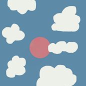 Dans les nuages. Un proyecto de Ilustración tradicional de Stéphanie Vallet - 07.10.2022