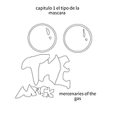 los mercenarios de las mascaras de gas . Un proyecto de Cómic de aninomod - 07.10.2022