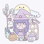 Mi proyecto del curso: Diseño de mundos kawaii: crea ilustraciones alegres. Un proyecto de Diseño de personajes, Ilustración digital y Manga de Julieth Alejandra Hernandez - 05.10.2022